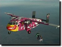 Pink Skyvan