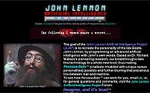 John Lennon Artificial Intelligence Project