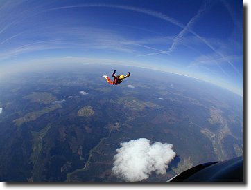 Freefall over Germany