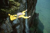 61 year old Eric Jones at the Angel Falls