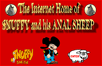 Snuffy and his Anal Sheep