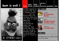 Bert is evil